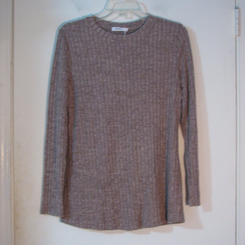* Simple Fun Sweater Small NWT Velvety Soft Ribbed Knit